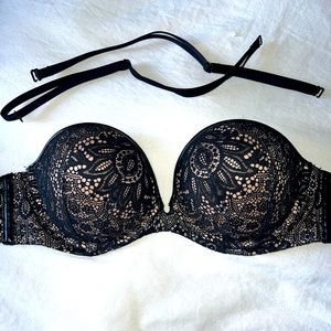 Victoria’s Secret Very sexy multi way black lace bra